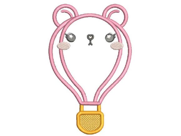 Bear Hot Air Balloon Embroidery Review
