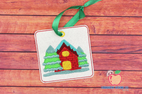 Christmas House Embroidery ITH Review