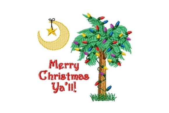 Christmas Palmetto Embroidery Review