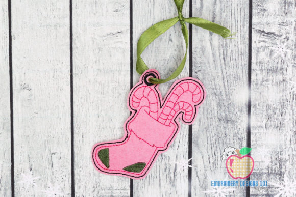 Christmas Stockings Ornament Embroidery Review