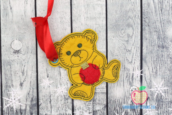 Christmas Teddy Bear Embroidery Design Review
