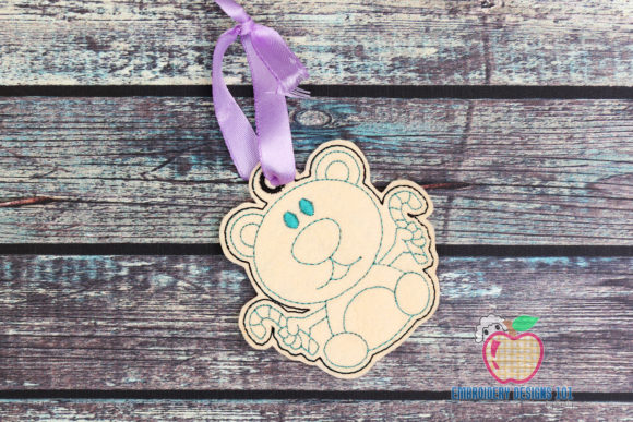 Christmas Teddy Bear Embroidery Review
