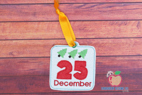 December 25 Calendar Ornament Review