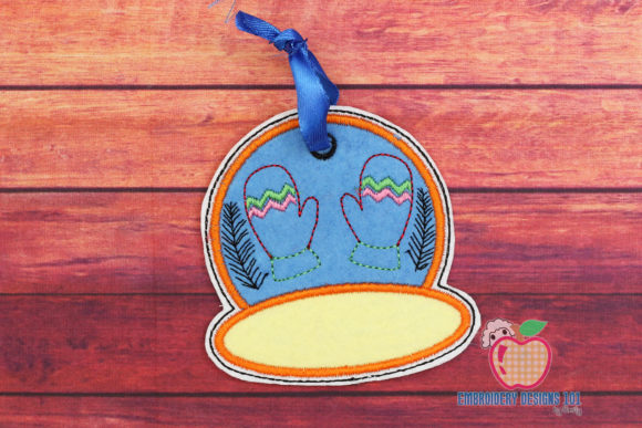 Designer Winter Mittens Ornament Review