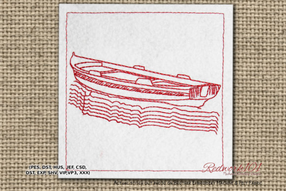 Empty Boat Bluework Review