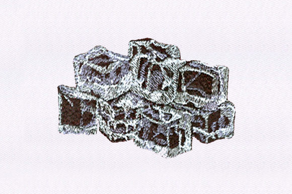 Ice Cubes Embroidery Design Review
