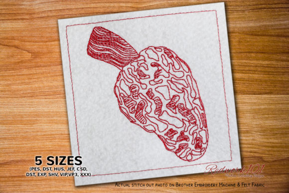 Morel Mushroom Embroidery Design Review