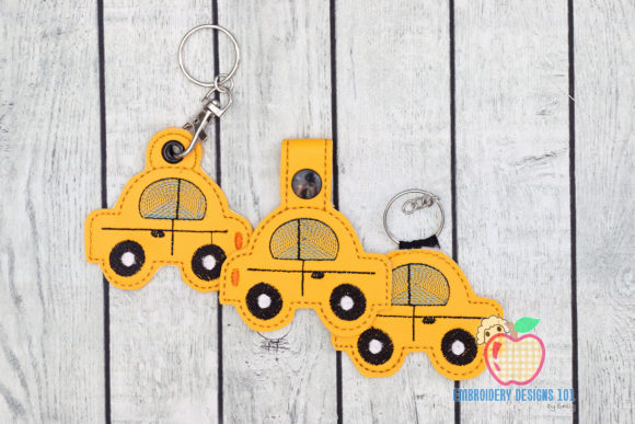 Old Vintage Car Keyfob Keychain ITH Review