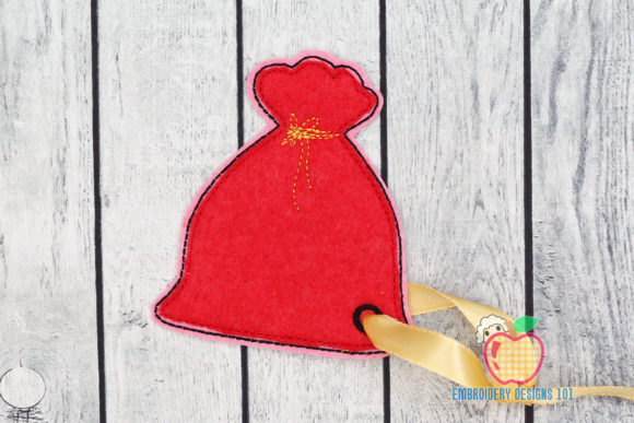 Santa's Gift Bag Embroidery Review