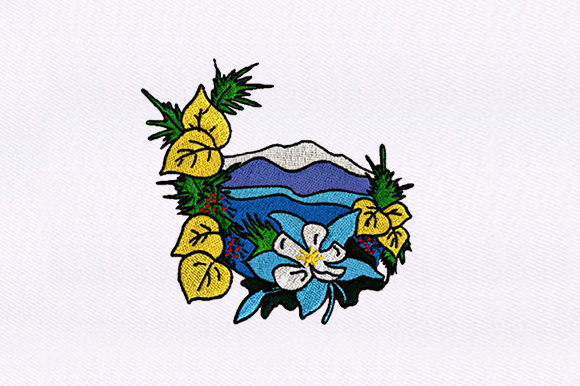 Scenery Flower Embroidery Review