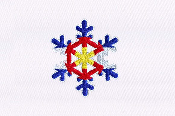 Snowflake Design Review for Seasonal Embroidery