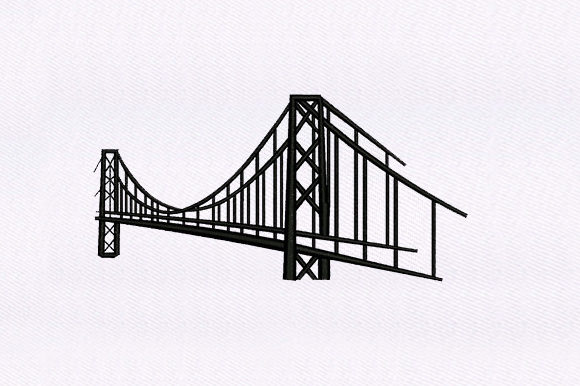 Suspended Bridge Embroidery Review