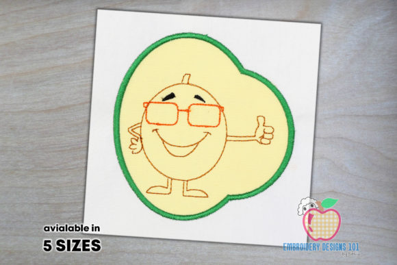 The Smiling Face Showing Thumbs Up Embroidery Review