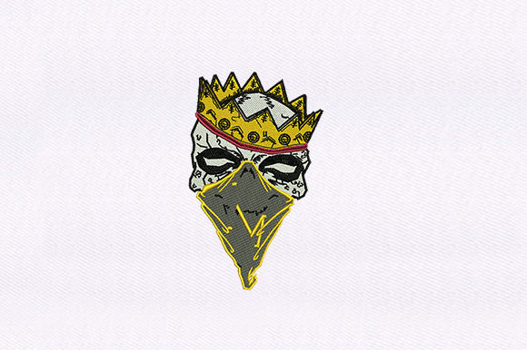 Thug Skull King Embroidery Review