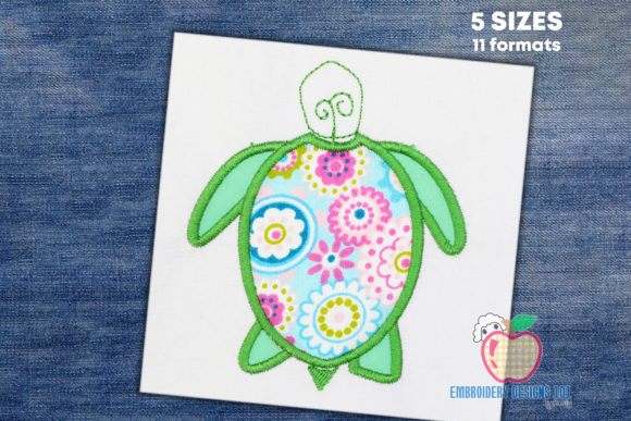 Tortoise Applique Review for Embroidery Projects