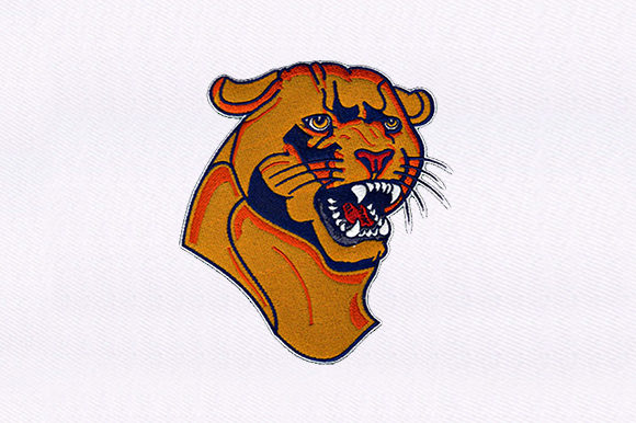 Wild Puma Cat Embroidery Design Review